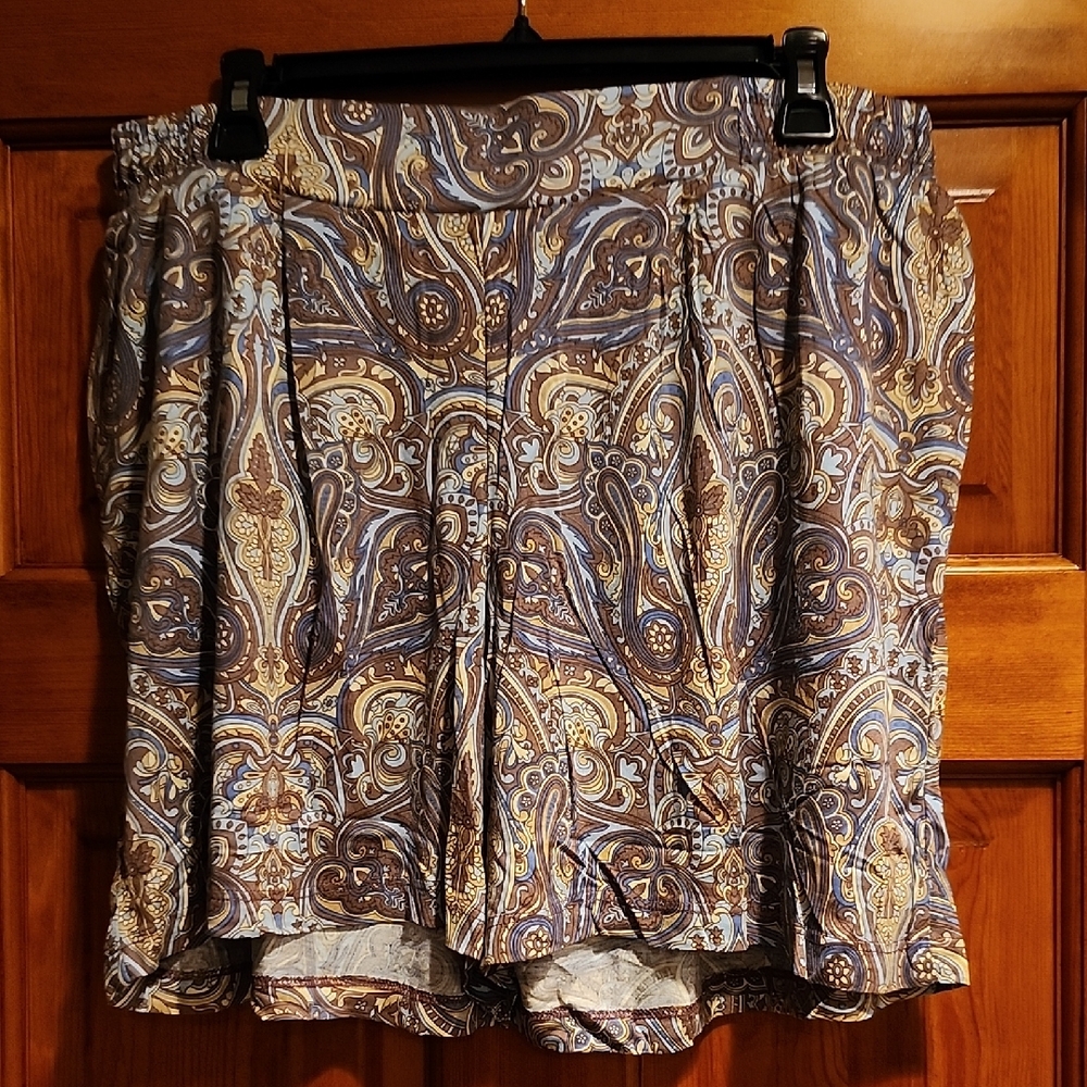 Paisley Patterned Skirt